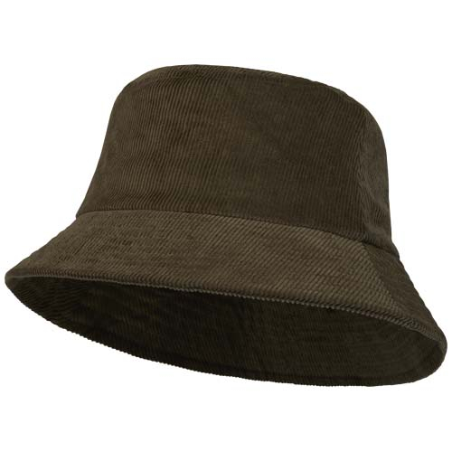 Chapeau de soleil en velours côtelé promotionnel Howson Vert forêt